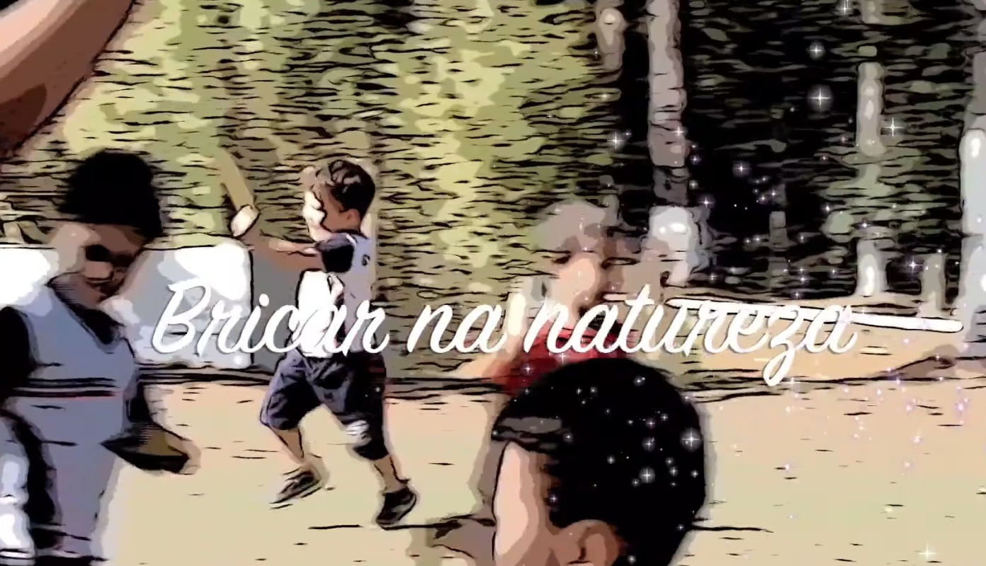 Brincar na natureza