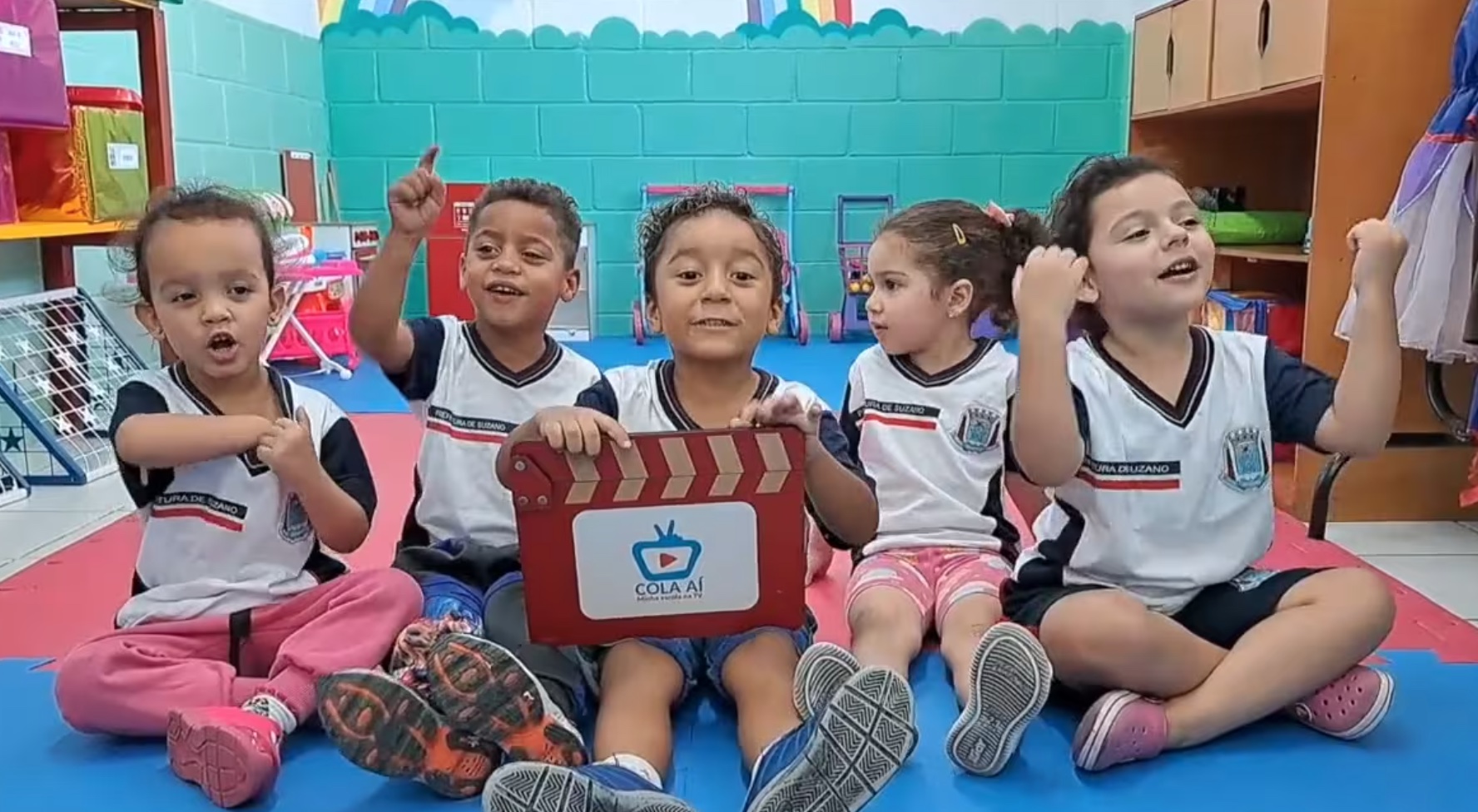A história da minha escola